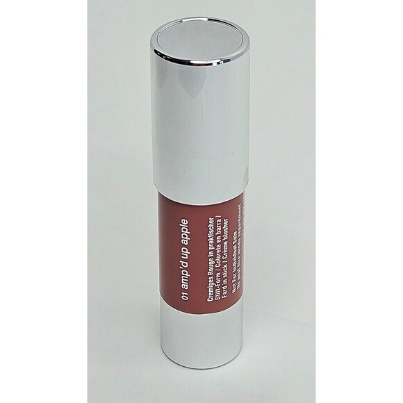 Marimekko For Clinique Green Floral Makeup Bag W/ Mascara, Chubby Stick & Mirror - Picture 4 of 9